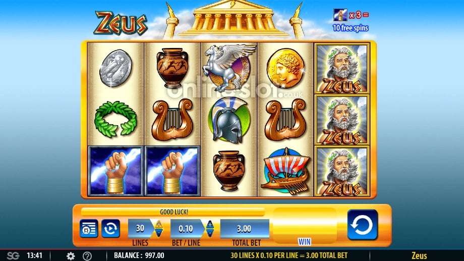 thunder god slot demo